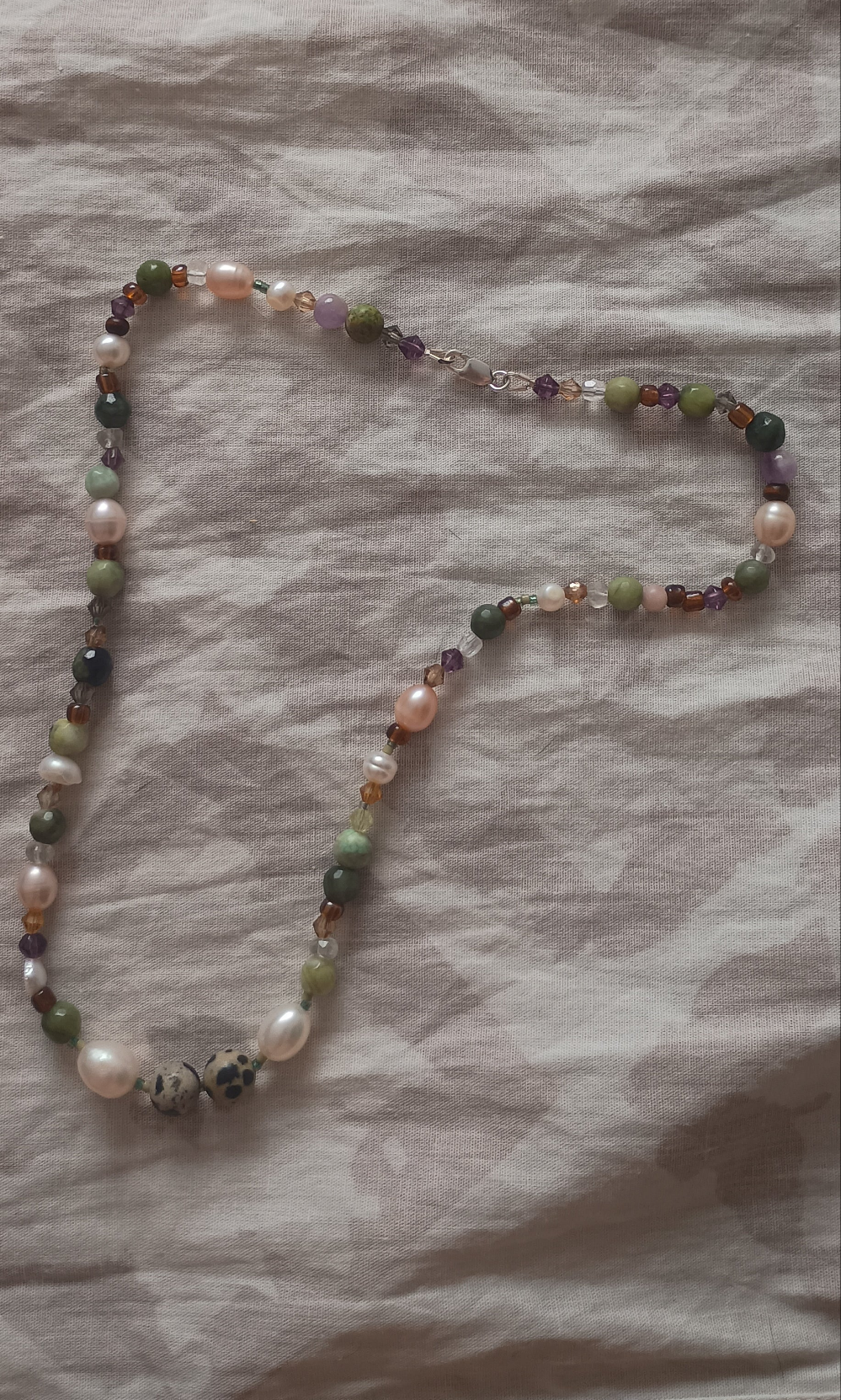 Beaded necklace 01
